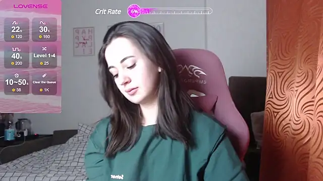 SweetieKendl online show from 02.13.25