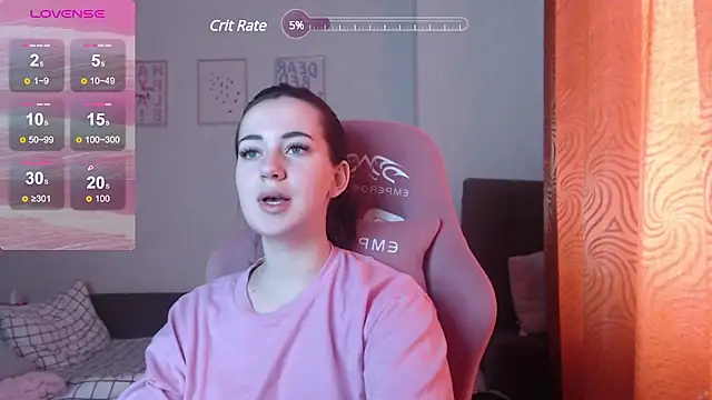 SweetieKendl online show from 02.15.25