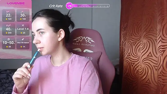 SweetieKendl online show from 03.06.25