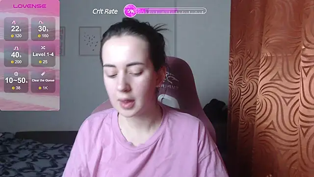 SweetieKendl online show from 03.09.25