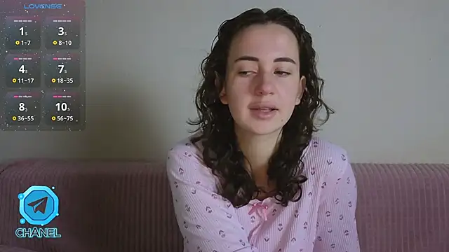 SweetieKendl online show from 10.16.25