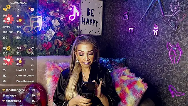 EvelinaGrey online show from 01.30.25