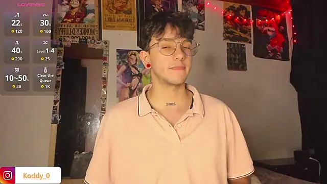 Snapshot of koddy_0 chatting on 02.07.26 koddy 0 online show from 02.07.26