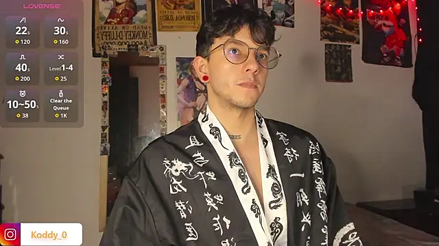 Snapshot of koddy_0 chatting on 02.08.26 koddy 0 online show from 02.08.26