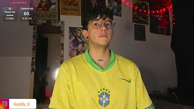 Snapshot of koddy_0 chatting on 02.14.26 koddy 0 online show from 02.14.26