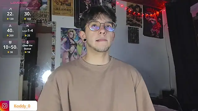 Snapshot of koddy_0 chatting on 02.18.26 koddy 0 online show from 02.18.26