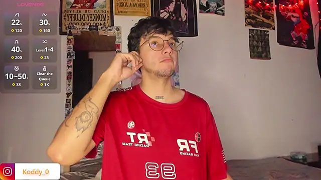 Snapshot of koddy_0 chatting on 02.21.26 koddy 0 online show from 02.21.26