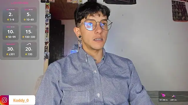 Snapshot of koddy_0 chatting on 05.17.26 koddy 0 online show from 05.17.26