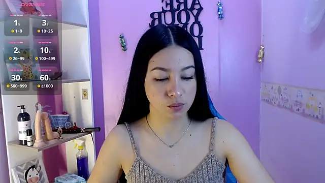 Lila Pinky online show from 03.07.25