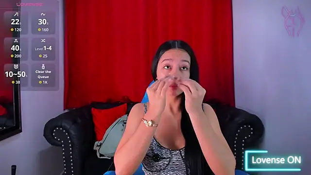 Lila Pinky online show from 09.25.25