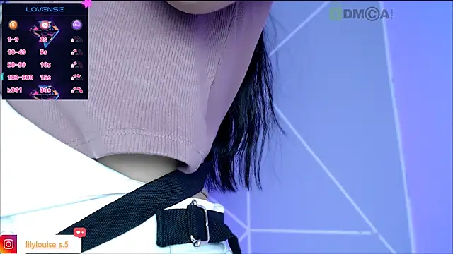 lilylouisee online show from 02.20.26