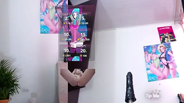 Anni foxi online show from 03.18.26