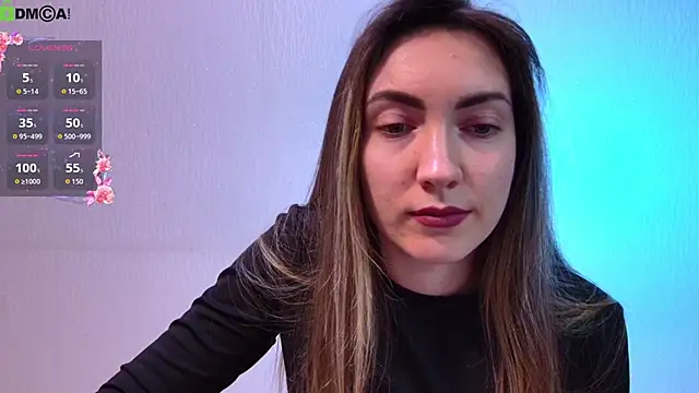 cute  angell online show from 10.15.25