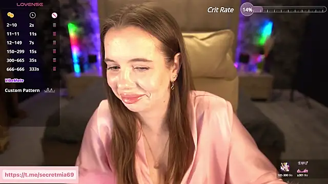 Snapshot of SecretDesireMe chatting on 02.05.25 SecretDesireMe online show from 02.05.25