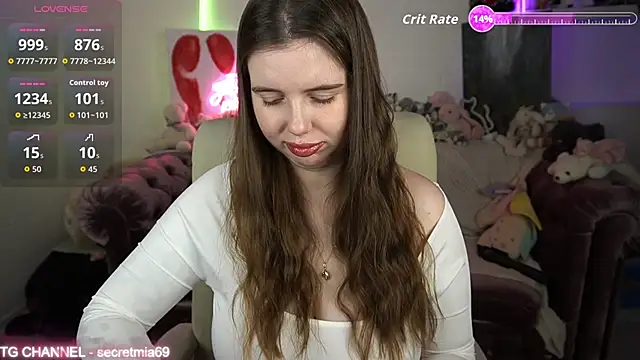 Snapshot of SecretDesireMe chatting on 10.29.25 SecretDesireMe online show from 10.29.25