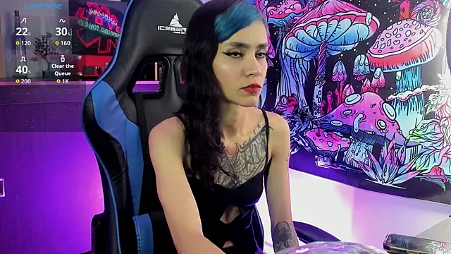 SophieRios online show from 04.07.26