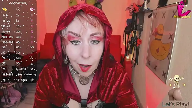 GinaMiracle online show from 12.11.24