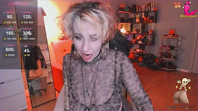 GinaMiracle online show from 01.08.26