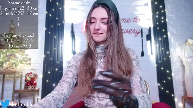 Jane Goddess online show from 01.06.25