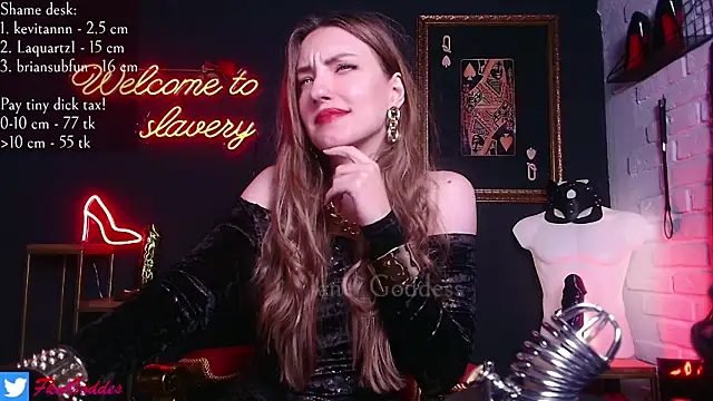 Jane Goddess online show from 10.07.25