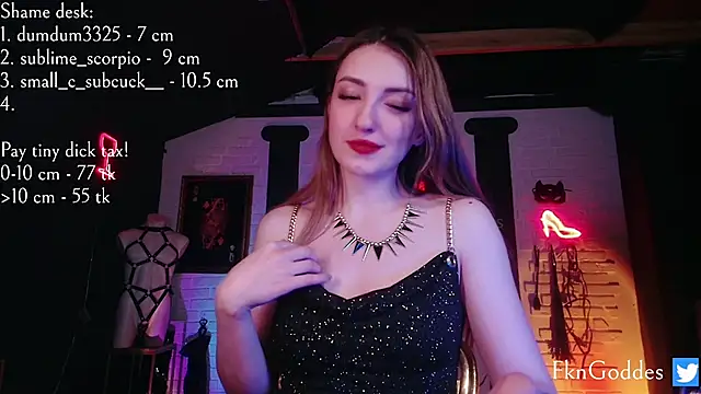 Jane Goddess online show from 03.04.26