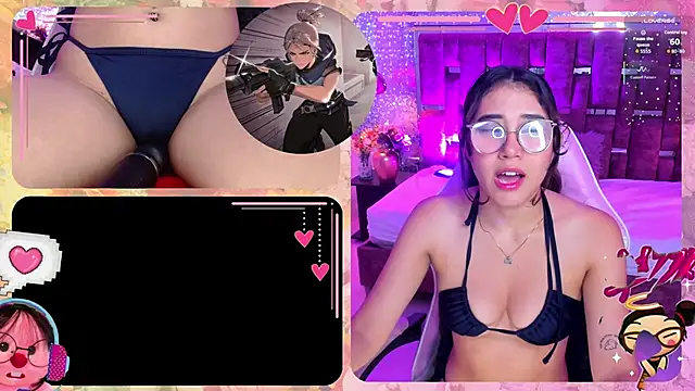 Snapshot of RossieGamer chatting on 11.28.25 RossieGamer online show from 11.28.25