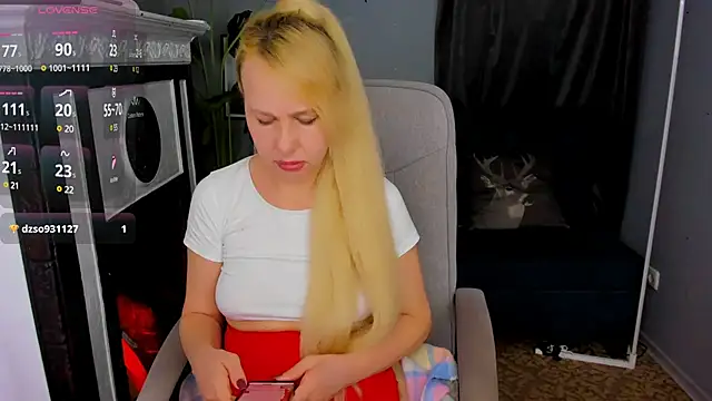 Anny Jey  online show from 03.08.25