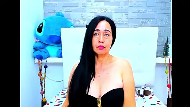 HorniestMilf online show from 02.14.25