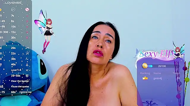 Snapshot of HorniestMilf chatting on 04.21.26 HorniestMilf online show from 04.21.26