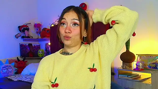 alisson zafiro  online show from 03.07.26