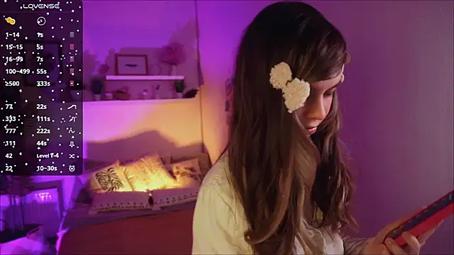 Snapshot of Lil_Amelie chatting on 02.02.25 Lil Amelie online show from 02.02.25