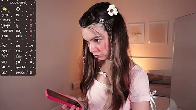 Snapshot of Lil_Amelie chatting on 03.03.25 Lil Amelie online show from 03.03.25