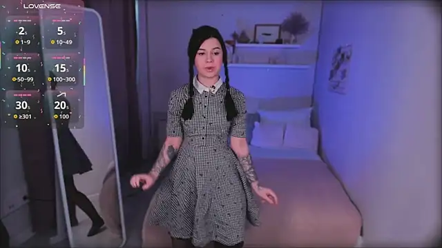 Lil Amelie online show from 02.01.26