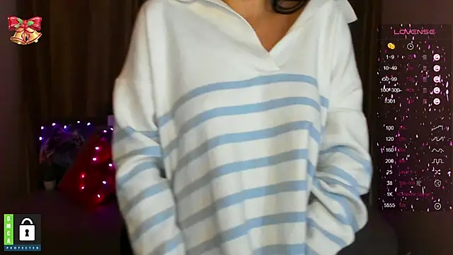 Snapshot of Alianna_Solo_Kisses chatting on 01.24.25 Alianna Solo Kisses online show from 01.24.25