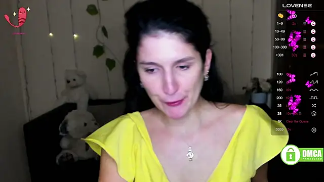 Snapshot of Alianna_Solo_Kisses chatting on 02.12.25 Alianna Solo Kisses online show from 02.12.25