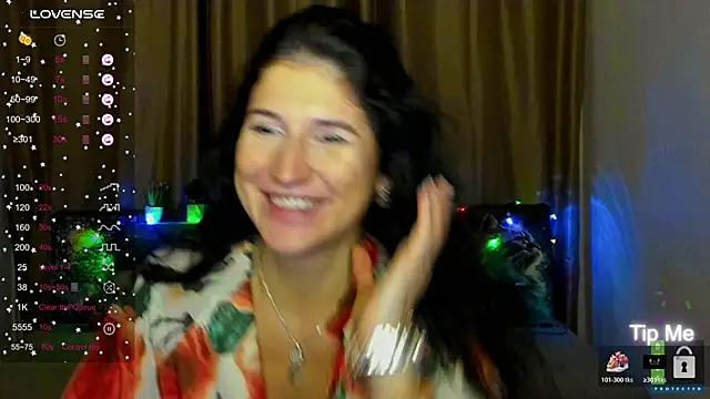 Alianna Solo Kisses online show from 12.05.25