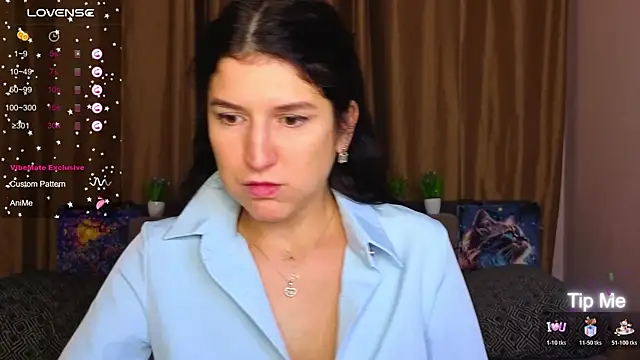 Alianna Solo Kisses online show from 01.15.26