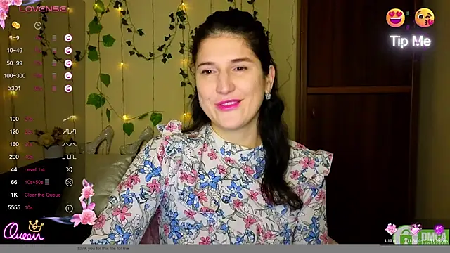 Alianna Solo Kisses online show from 02.12.26