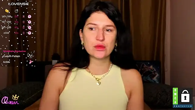 Alianna Solo Kisses online show from 06.01.26