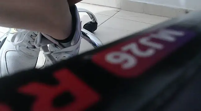 Elza Blonde online show from 12.28.24