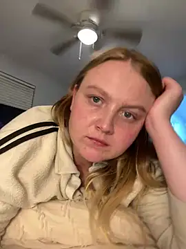 PhatAssBlond online show from 12.23.24