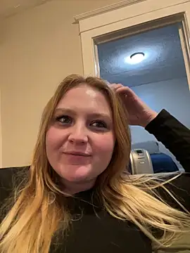 PhatAssBlond online show from 01.01.25