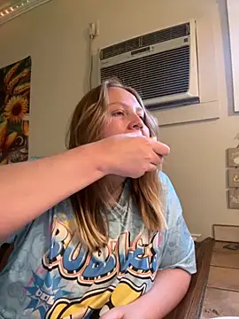 PhatAssBlond online show from 09.26.25