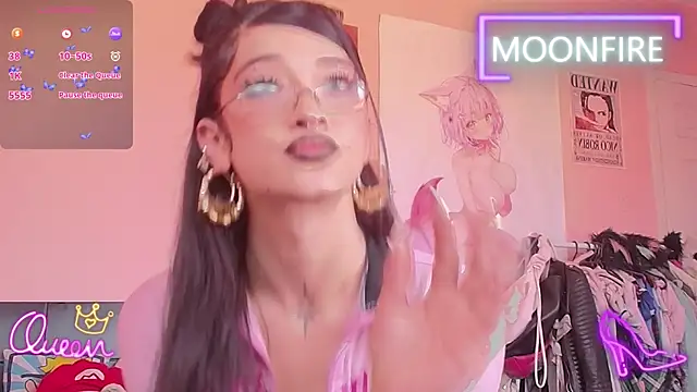 moonfiredancer online show from 01.07.26