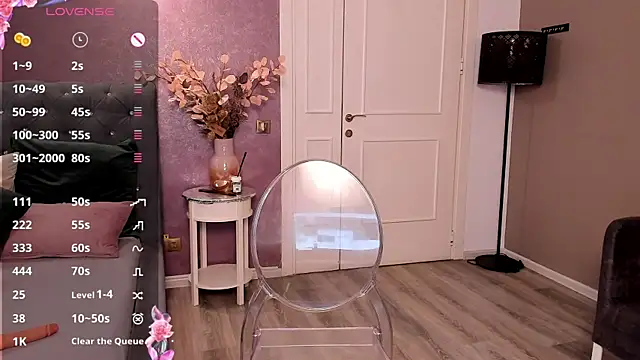 CarlaReysX online show from 01.31.25