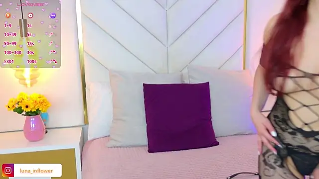 Flor delunaa online show from 05.10.26