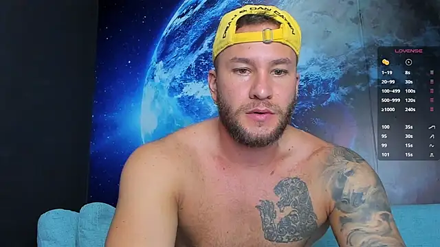 Snapshot of delessandro_world chatting on 01.15.26 delessandro world online show from 01.15.26