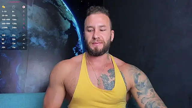 Snapshot of delessandro_world chatting on 03.25.26 delessandro world online show from 03.25.26