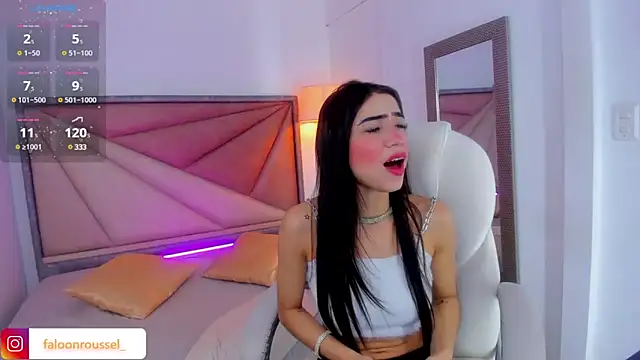 FaloonRoussel online show from 01.13.25