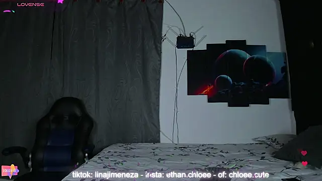 ethan chloeee online show from 12.02.24